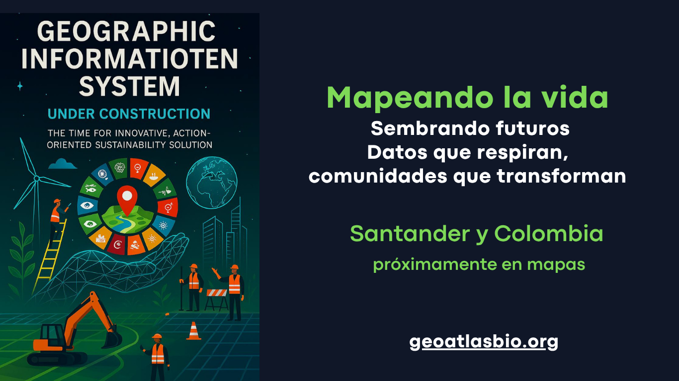 Página en construcción GeoAtlas Bio